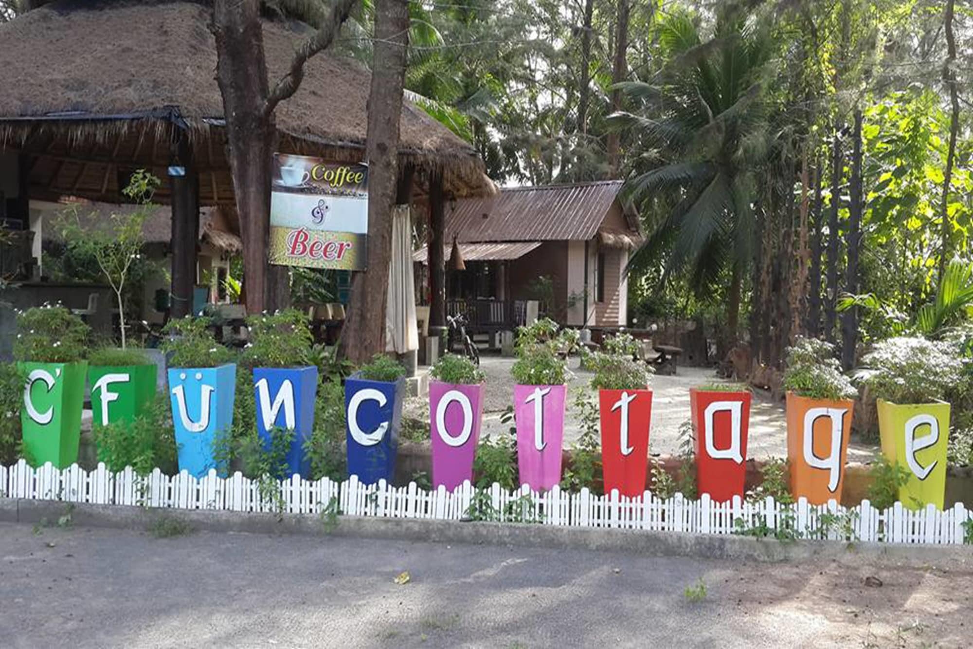 Cfun Cottages Takua Thung エクステリア 写真